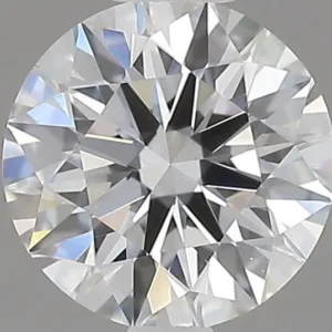 0.51 Carat Round E VS2 Natural Diamond