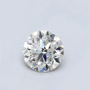 0.51 Carat Round I VVS1 Natural Diamond