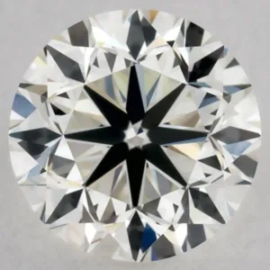 0.51 Carat Round J VVS2 Natural Diamond