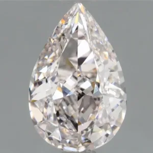 0.52 Carat Pear VS2 Natural Diamond