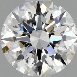 0.52 Carat Round E VS2 Natural Diamond