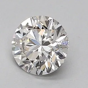 0.52 Carat Round G VS2 Natural Diamond