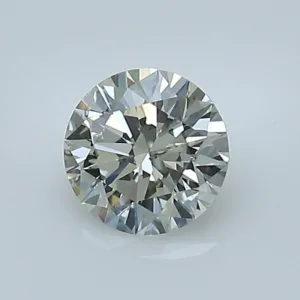 0.52 Carat Round J SI2 Natural Diamond