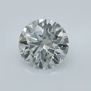 0.52 Carat Round J SI2 Natural Diamond