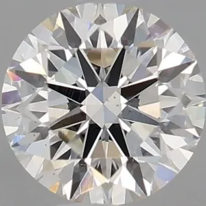 0.54 Carat Round I VS2 Natural Diamond