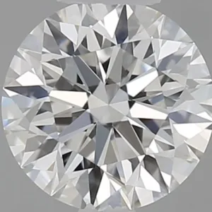 0.55 Carat Round F VVS1 Natural Diamond