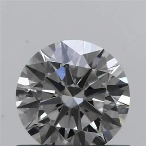 0.55 Carat Round I IF Natural Diamond