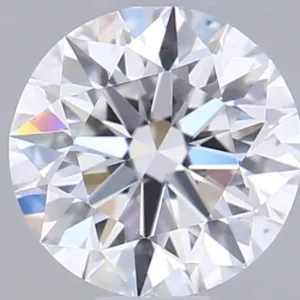 0.56 Carat Round E SI1 Natural Diamond