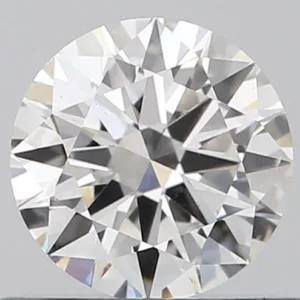 0.56 Carat Round E SI1 Natural Diamond