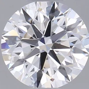 0.57 Carat Round E SI1 Natural Diamond