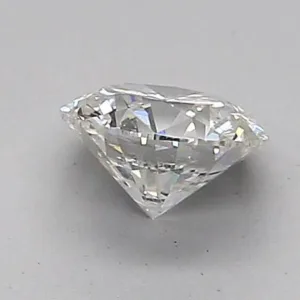 0.57 Carat Round F SI2 Natural Diamond