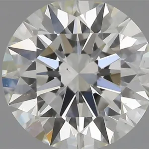 0.57 Carat Round I VS1 Natural Diamond
