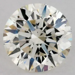 0.58 Carat Round K SI1 Natural Diamond