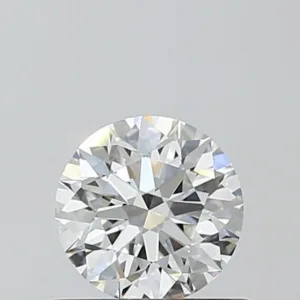 0.59 Carat Round G VS1 Natural Diamond