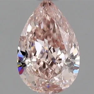 0.6 Carat Pear SI1 Natural Diamond