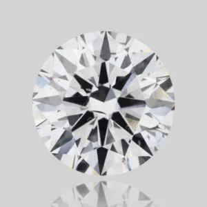 0.6 Carat Round D SI2 Natural Diamond