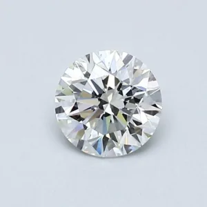0.6 Carat Round F SI1 Natural Diamond