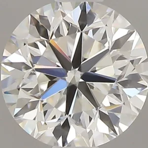 0.6 Carat Round H VVS1 Natural Diamond
