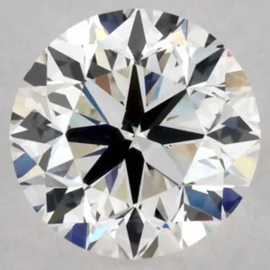 0.6 Carat Round H VVS1 Natural Diamond