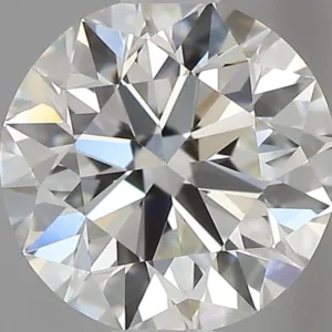 0.6 Carat Round H VVS2 Natural Diamond