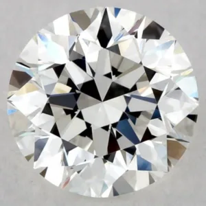 0.6 Carat Round H VVS2 Natural Diamond
