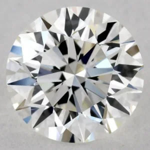 0.6 Carat Round H VVS2 Natural Diamond