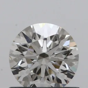 0.6 Carat Round I IF Natural Diamond