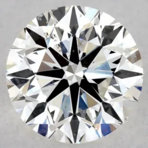 0.6 Carat Round I SI2 Natural Diamond