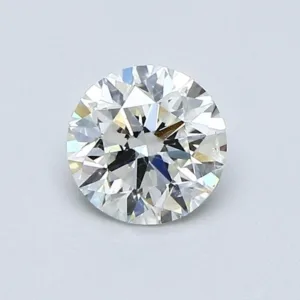 0.6 Carat Round I SI2 Natural Diamond