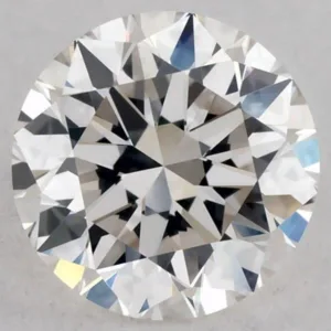 0.6 Carat Round J VVS1 Natural Diamond