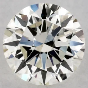 0.6 Carat Round J VVS1 Natural Diamond