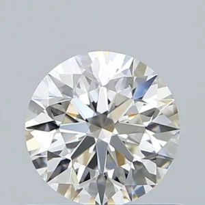 0.6 Carat Round J VVS1 Natural Diamond