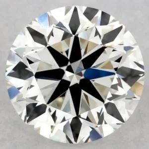 0.6 Carat Round J VVS2 Natural Diamond