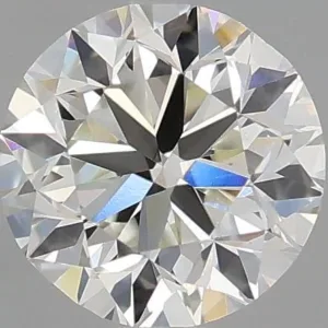 0.6 Carat Round K VS1 Natural Diamond