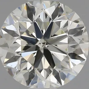 0.6 Carat Round L SI2 Natural Diamond