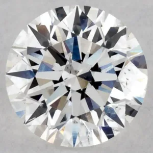 0.61 Carat Round F SI1 Natural Diamond