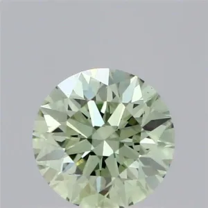 0.68 Carat Round Fancy Intense Pink VS1 Lab Diamond