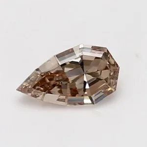 0.7 Carat Kite Fancy Brown VS2 Natural Diamond