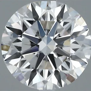0.7 Carat Round D VS2 Natural Diamond