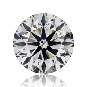 0.7 Carat Round D VS2 Natural Diamond