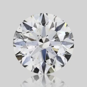 0.7 Carat Round E SI2 Natural Diamond