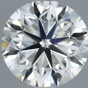 0.7 Carat Round E VVS1 Natural Diamond