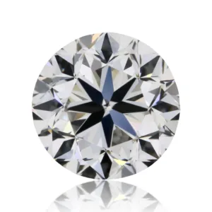 0.7 Carat Round F IF Natural Diamond