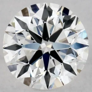 0.7 Carat Round F VVS1 Natural Diamond