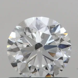 0.7 Carat Round F VVS1 Natural Diamond