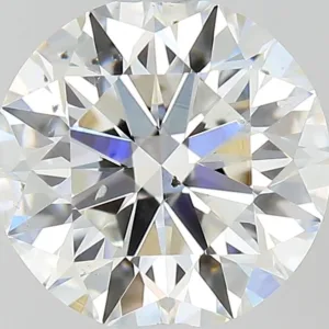 0.7 Carat Round G SI1 Natural Diamond
