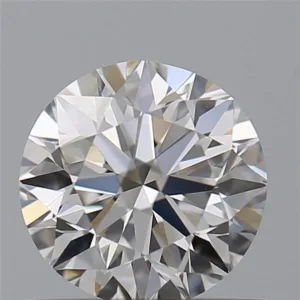 0.7 Carat Round G VVS1 Natural Diamond
