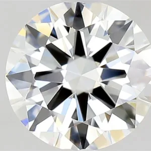 0.7 Carat Round G VVS1 Natural Diamond