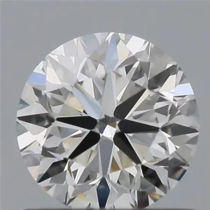 0.7 Carat Round H IF Natural Diamond