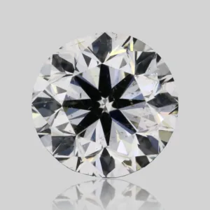 0.7 Carat Round H SI2 Natural Diamond